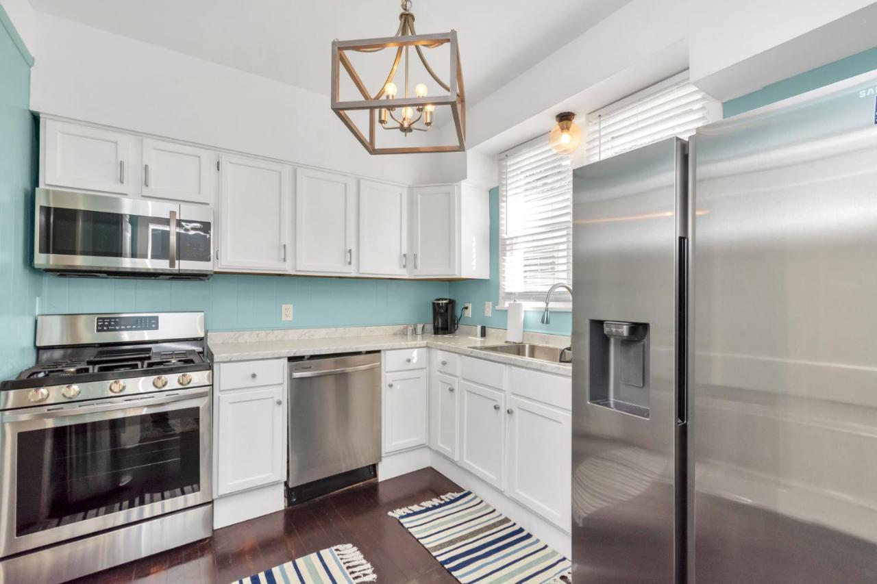 2 Kitchens,2 Living Rooms,4 Bedrooms-Close To All! Galveston Esterno foto